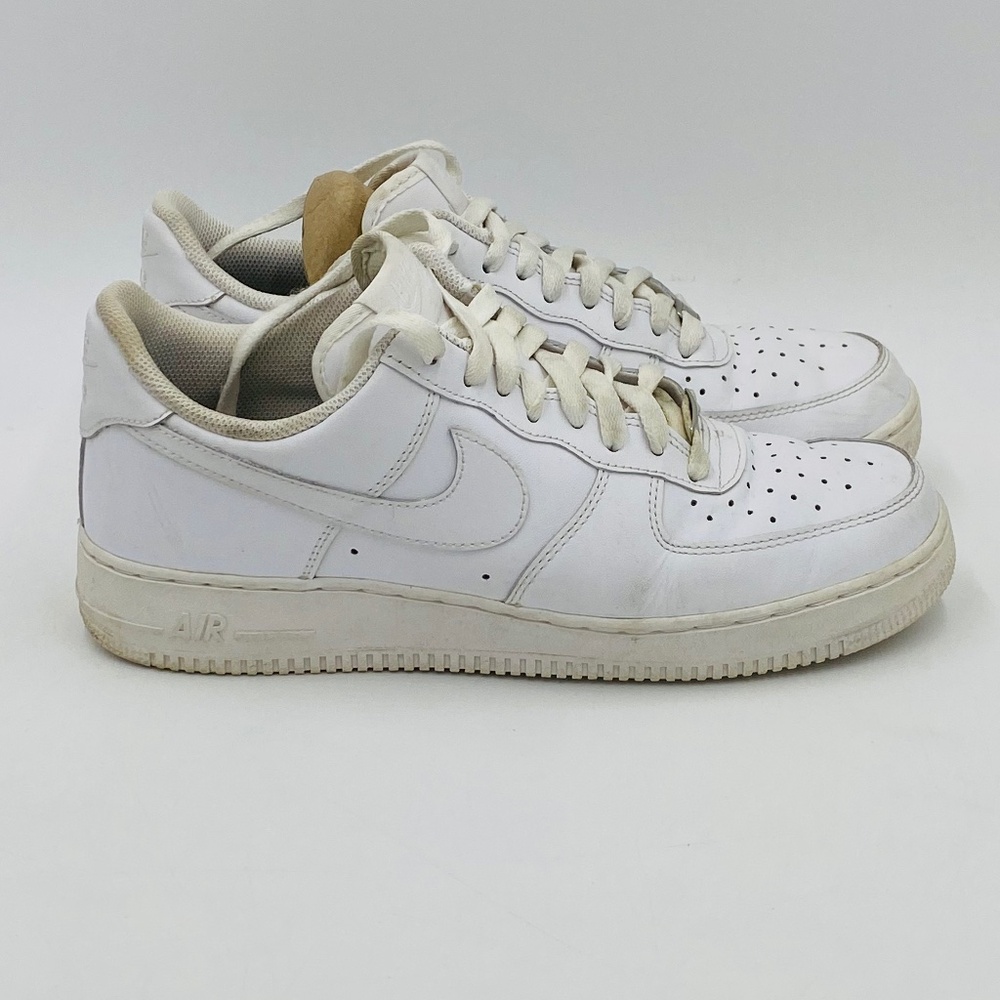 NIKE AIR FORCE 1 LOW '07 "White" Lifestyle/Basketball Shoe - Size 12 #DD8959-100